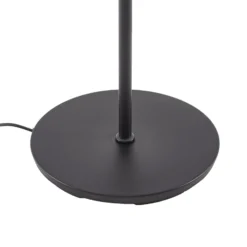 Lucande LED-lattiavalaisin Raymond, musta, CCT, himmennettävä
