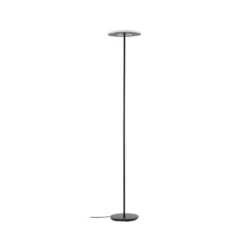 Lucande LED-lattiavalaisin Raymond, musta, CCT, himmennettävä