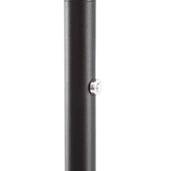 Lucande LED-lattiavalaisin Raymond, musta, CCT, himmennettävä