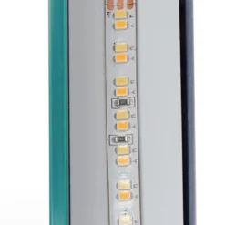 Lucande LED-peili Celestiel, pisaran muotoinen, CCT, 60 cm
