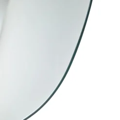 Lucande LED-peili Celestiel, soikea, lämmitettävä, CCT, 80 cm