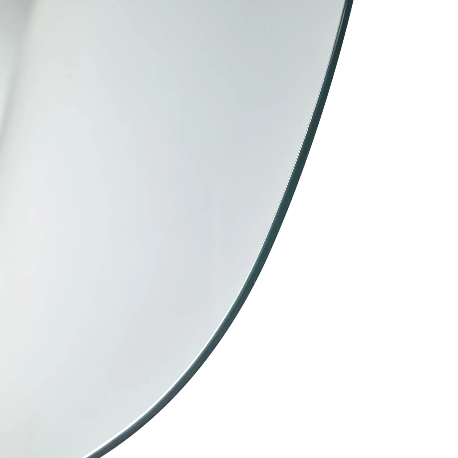 Lucande LED-peili Celestiel, soikea, lämmitettävä, CCT, 80 cm
