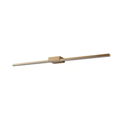 Lucande LED-peilivalaisin Kivana, kupari, metalli, 90 cm, IP44
