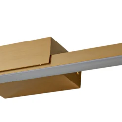 Lucande LED-peilivalaisin Kivana, kupari, metalli, 90 cm, IP44