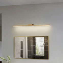 Lucande LED-peilivalaisin Kivana, kupari, metalli, 90 cm, IP44