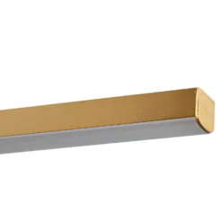 Lucande LED-peilivalaisin Kivana, kupari, metalli, 90 cm, IP44