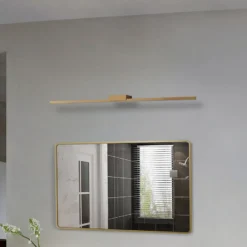 Lucande LED-peilivalaisin Kivana, kupari, metalli, 90 cm, IP44