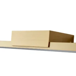 Lucande LED-peilivalaisin Kivana, kupari, metalli, 90 cm, IP44