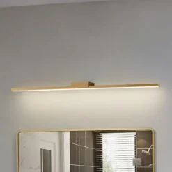 Lucande LED-peilivalaisin Kivana, kupari, metalli, 90 cm, IP44