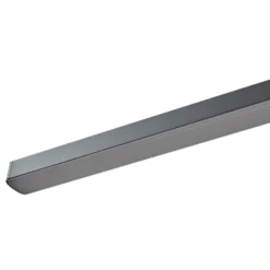 Lucande LED-peilivalaisin Kivana, musta, metalli, 90cm, IP44