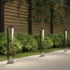 Lucande LED polkuvalaisin Belna, 100cm, antrasiitti, betoni, IP65
