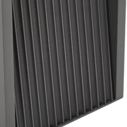 Lucande LED-pollarivalaisin Tavion, 40 cm, antrasiitti, IP65