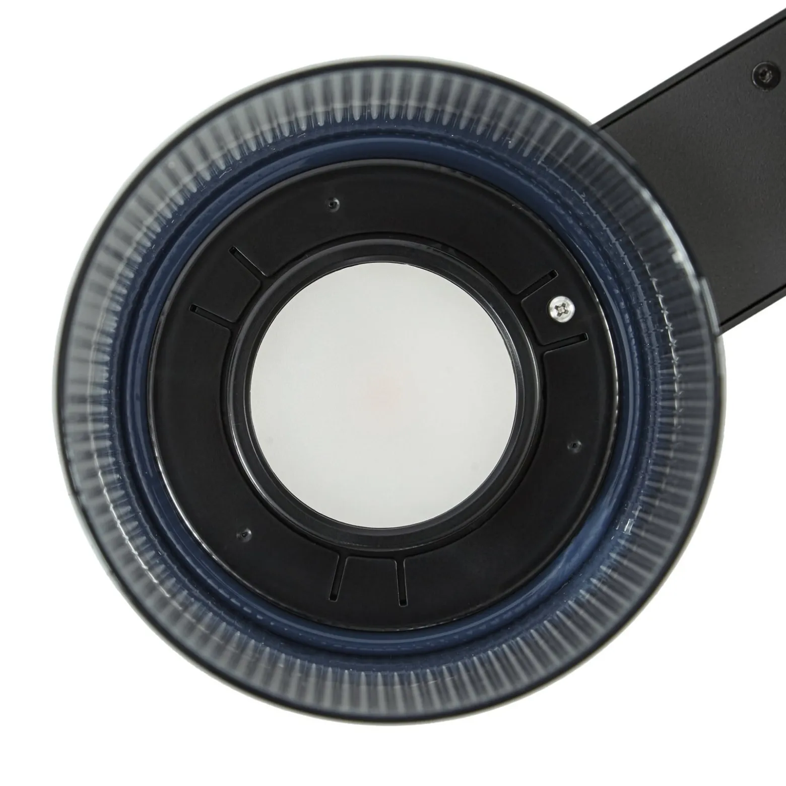 Lucande LED-pylväsvalaisin Beelia, antrasiitti, 60 cm, uurrettu