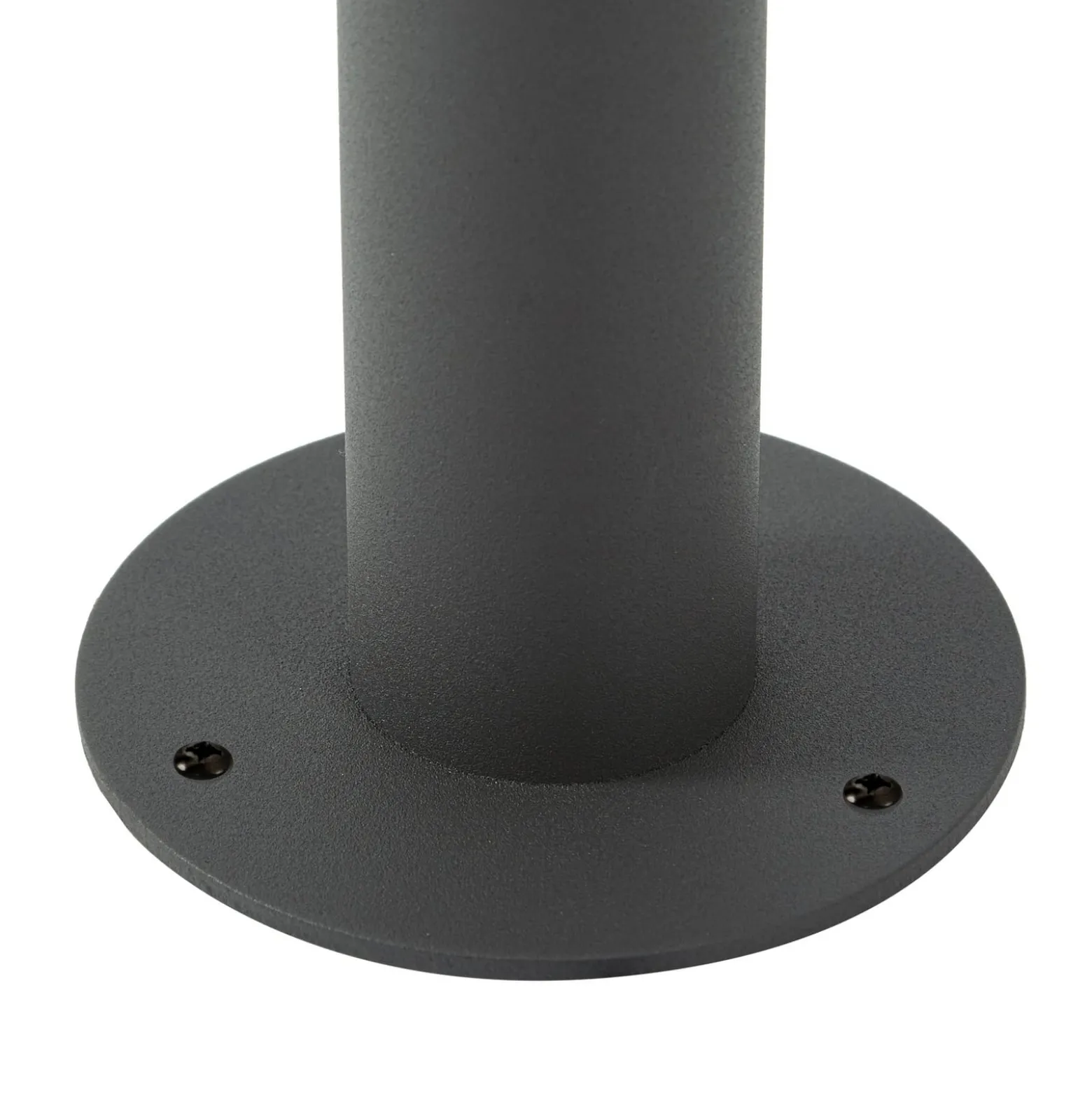 Lucande LED-pylväsvalaisin Beelia, antrasiitti, 60 cm, uurrettu