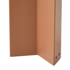 Lucande LED-pylväsvalaisin Kaholo, ruskea, 90 cm, IP44
