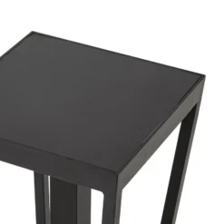 Lucande LED-pylväsvalaisin Lynx, 95,5 cm, musta, IP65