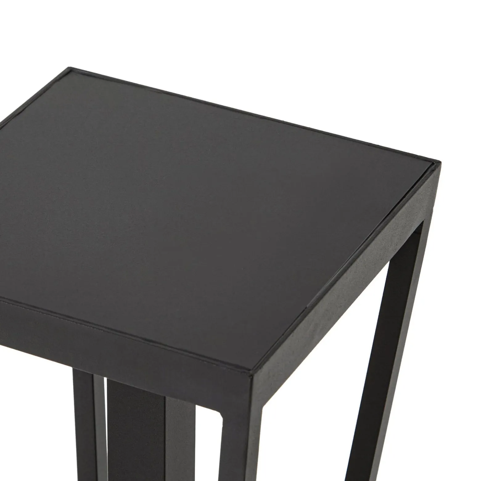 Lucande LED-pylväsvalaisin Lynx, 95,5 cm, musta, IP65