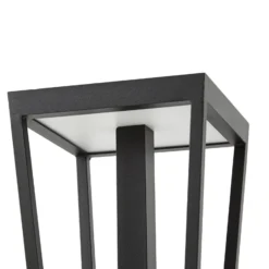 Lucande LED-pylväsvalaisin Lynx, 95,5 cm, musta, IP65