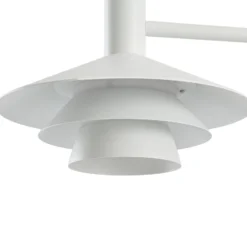 Lucande LED-pylväsvalaisin Montaro, 100 cm, valkoinen
