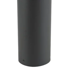 Lucande LED-pylväsvalaisin Navor, korkeus 50 cm, musta, IP65
