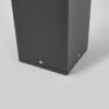 Lucande LED-pylväsvalaisin Nicola, 65 cm, antrasiitti, P 54