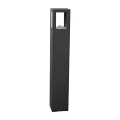 Lucande LED-pylväsvalaisin Nicola, 65 cm, antrasiitti, P 54