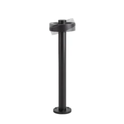 Lucande LED-pylväsvalaisin Nirella, 60 cm, musta, CCT, IP65
