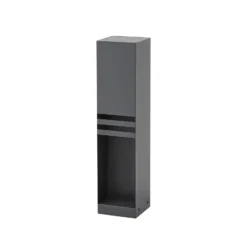 Lucande LED-pylväsvalaisin Oxido, antrasiitti, korkeus 50 cm, IP44