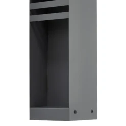 Lucande LED-pylväsvalaisin Oxido, antrasiitti, korkeus 50 cm, IP44
