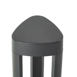 Lucande LED-pylväsvalaisin Pirron, korkeus 80 cm, pistorasia, IP54