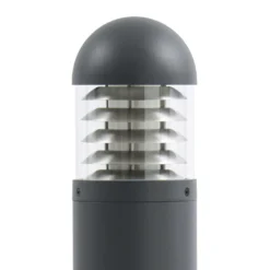 Lucande LED-pylväsvalaisin Skagena, antrasiitti, korkeus 90 cm, IP54