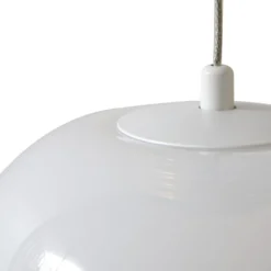 Lucande LED-riippuvalaisin Avelina, Ø 14cm, 1-valo, musta