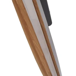 Lucande LED-riippuvalaisin Clavit, musta, 140 cm, himmennettävä