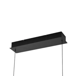 Lucande LED-riippuvalaisin Emara, vaalea puu, tammi, CCT