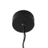 Lucande LED-riippuvalaisin Lucya, 2-valo, lasi, valkoinen, 43 cm