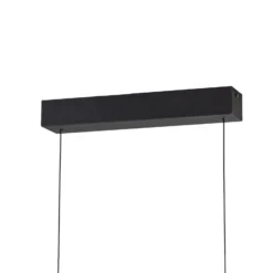 Lucande LED-riippuvalaisin Lutana, ruusukulta/puunvärinen, 101 cm