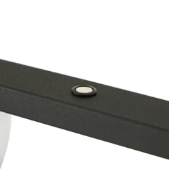Lucande LED-riippuvalaisin Martis, musta, 4-lamppuinen, himmennettävä