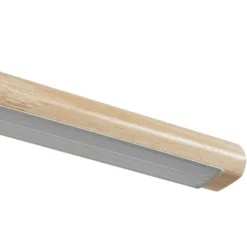 Lucande LED-riippuvalaisin Maruta, puu, palkki, 120 cm, 3000K