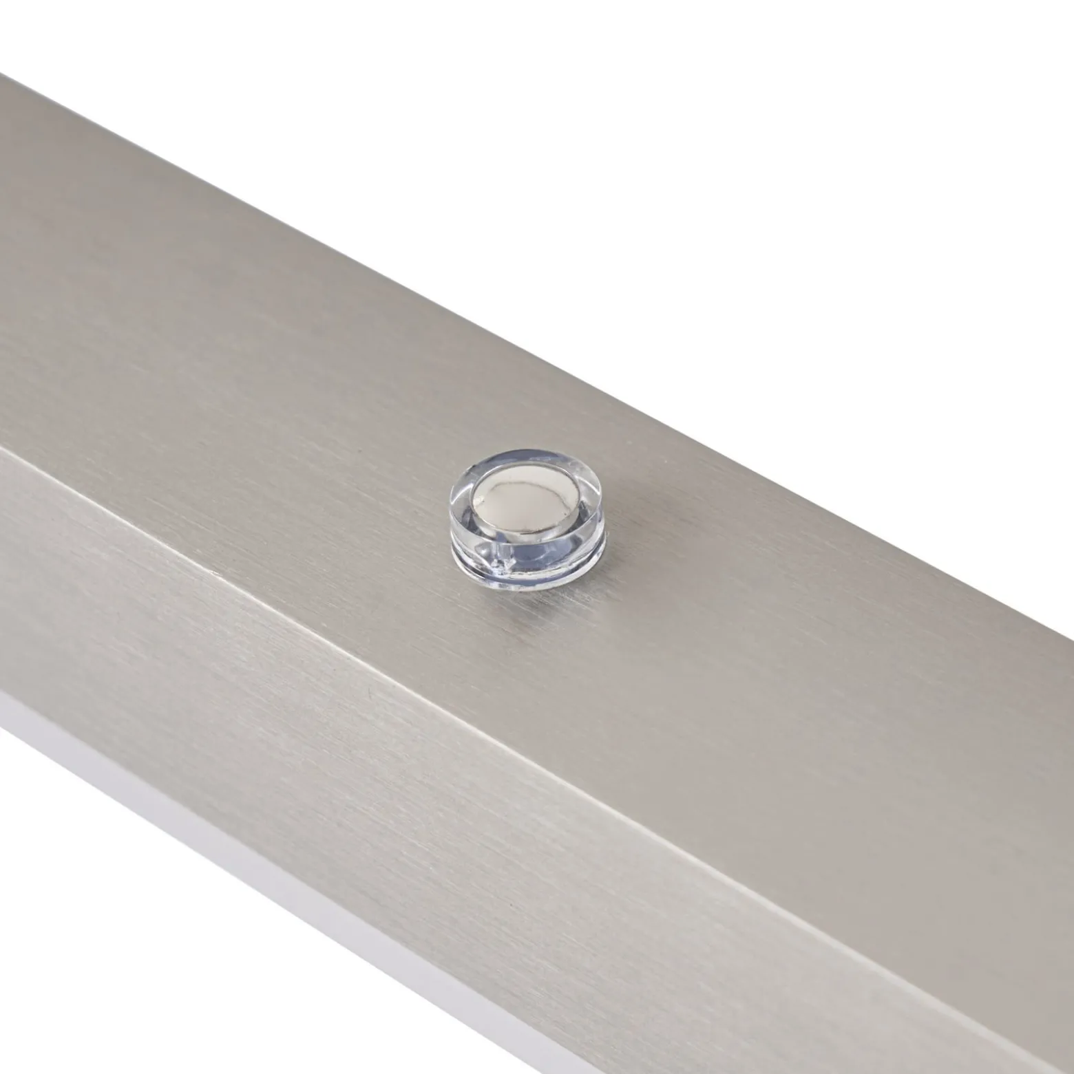 Lucande LED-riippuvalaisin Solvar, 117 cm, hopea, CCT, himmennettävä