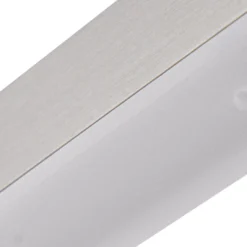 Lucande LED-riippuvalaisin Solvar, 117 cm, hopea, CCT, himmennettävä