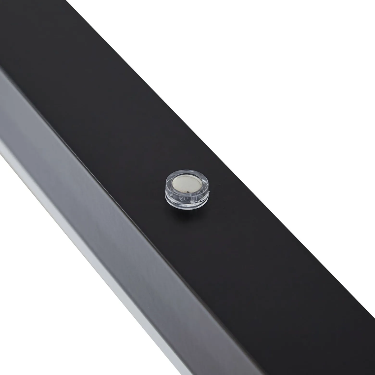 Lucande LED-riippuvalaisin Solvar, 117 cm, musta, CCT, himmennettävä