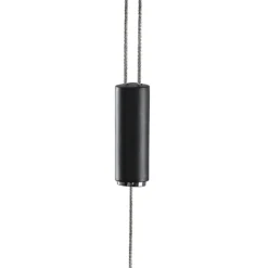Lucande LED-riippuvalaisin Stakato, 180 cm, 8-valoinen, himmennettävä