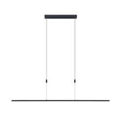 Lucande LED-riippuvalaisin Stakato, 180 cm, 8-valoinen, himmennettävä