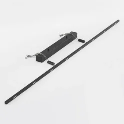 Lucande LED-riippuvalaisin Stakato, 180 cm, 8-valoinen, himmennettävä