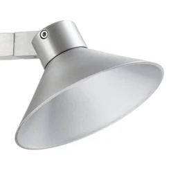 Lucande LED-riippuvalaisin Steve, alumiini, 113 cm, 6-lamppuinen, himmennettävä