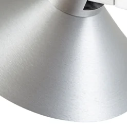 Lucande LED-riippuvalaisin Steve, alumiini, 113 cm, 6-lamppuinen, himmennettävä