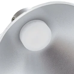 Lucande LED-riippuvalaisin Steve, alumiini, 113 cm, 6-lamppuinen, himmennettävä