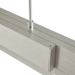 Lucande LED-riippuvalaisin Torven, alumiini, CCT, jatkettava