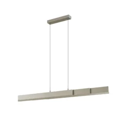 Lucande LED-riippuvalaisin Torven, alumiini, CCT, jatkettava