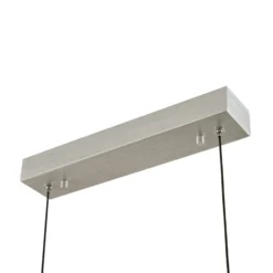 Lucande LED-riippuvalaisin Torven, alumiini, CCT, jatkettava